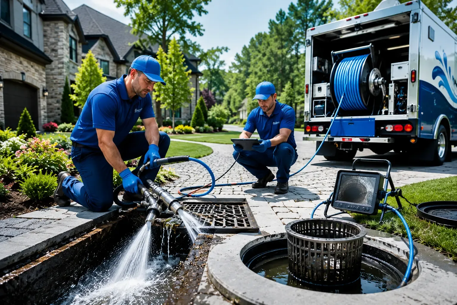 Local outdoor drain cleaning professionals in Galesburg, MI